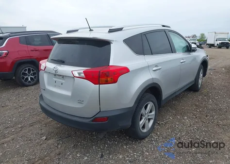 2013 Toyota Rav4 Xle from USA, damaged, VIN 2T3RFREV9DW088966